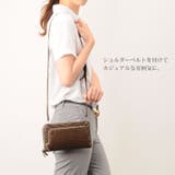 クロコダイル ショルダーバッグ レディース | sankyo shokai  | 詳細画像13 