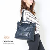 HALEINE 本革 リュック | sankyo shokai  | 詳細画像4 