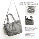 パイソン トートバッグ 大きめ | sankyo shokai | 詳細画像7