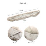 ラム ファー マフラー | sankyo shokai  | 詳細画像8 