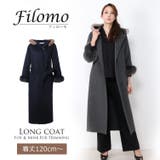 Filomo ロングコート レディース | sankyo shokai | 詳細画像1