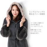 Filomo ロングコート レディース | sankyo shokai | 詳細画像4