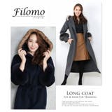 Filomo ロングコート レディース | sankyo shokai | 詳細画像12