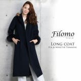 Filomo ロングコート レディース | sankyo shokai | 詳細画像6