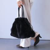 レッキス ファーバッグ 巾着 | sankyo shokai  | 詳細画像15 