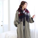 カシミヤ ストール レディース | sankyo shokai | 詳細画像10