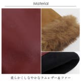 手袋 レディース レザーグローブ | sankyo shokai | 詳細画像4