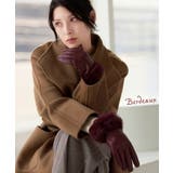 手袋 レディース レザーグローブ | sankyo shokai | 詳細画像5