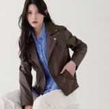 ライダースジャケット 本革 レディース | sankyo shokai  | 詳細画像3 