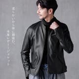レザージャケット メンズ 本革 | sankyo shokai  | 詳細画像5 
