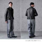 レザージャケット メンズ 本革 | sankyo shokai  | 詳細画像9 