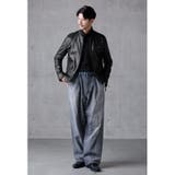 レザージャケット メンズ 本革 | sankyo shokai  | 詳細画像15 