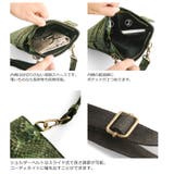 サコッシュ レディース ショルダーバッグ | sankyo shokai  | 詳細画像5 