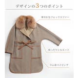 ウール コート レディース | sankyo shokai | 詳細画像6