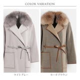 ウール コート レディース | sankyo shokai | 詳細画像2