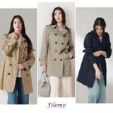 トレンチ コート トレンチコート | sankyo shokai  | 詳細画像2 