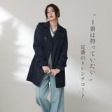 トレンチ コート トレンチコート | sankyo shokai  | 詳細画像3 