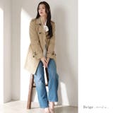 トレンチ コート トレンチコート | sankyo shokai  | 詳細画像5 