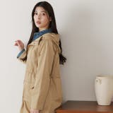 きれいめ マウンテンパーカー レディース | sankyo shokai  | 詳細画像11 