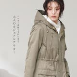 きれいめ マウンテンパーカー レディース | sankyo shokai  | 詳細画像4 