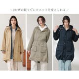 きれいめ マウンテンパーカー レディース | sankyo shokai  | 詳細画像14 