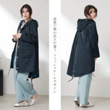 きれいめ マウンテンパーカー レディース | sankyo shokai  | 詳細画像6 