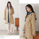 きれいめ マウンテンパーカー レディース | sankyo shokai  | 詳細画像8 