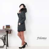 Filomo ダウンコートレディース ファー | sankyo shokai  | 詳細画像13 