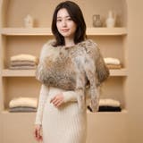 ファー ストール レディース | sankyo shokai | 詳細画像1