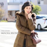 ダウンコート レディース ミドル | sankyo shokai  | 詳細画像12 