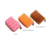 クロコダイル ミニ財布 レディース | sankyo shokai  | 詳細画像7 