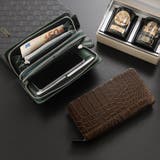 クロコダイル 多機能 長財布 | sankyo shokai  | 詳細画像8 