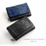 お財布バッグ 2WAY クロコダイル | sankyo shokai | 詳細画像4