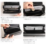 お財布バッグ 2WAY クロコダイル | sankyo shokai | 詳細画像7