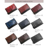 お財布バッグ 2WAY クロコダイル | sankyo shokai | 詳細画像12