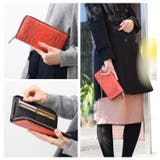 お財布ポシェット ダイヤモンドパイソン 長財布 | sankyo shokai  | 詳細画像4 