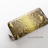 お財布ポシェット ダイヤモンドパイソン 長財布 | sankyo shokai  | 詳細画像7 