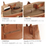 Jamale 本革 トートバッグ | sankyo shokai | 詳細画像11