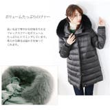 ダウンコート レディース 暖かい | sankyo shokai  | 詳細画像11 