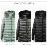ダウンコート レディース 暖かい | sankyo shokai  | 詳細画像2 