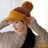 ニット帽 レディース ポンポン | sankyo shokai  | 詳細画像11 