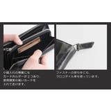 クロコダイル ラウンドファスナー 長財布 | sankyo shokai | 詳細画像6