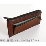 クロコダイル 長財布 薄い | sankyo shokai  | 詳細画像13 