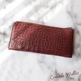 フランス クロコダイル 長財布 | sankyo shokai  | 詳細画像15 