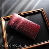 クロコダイル 長財布 L字ファスナー | sankyo shokai  | 詳細画像1 