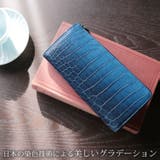 クロコダイル 長財布 L字ファスナー | sankyo shokai  | 詳細画像4 