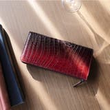 クロコダイル 長財布 L字ファスナー | sankyo shokai  | 詳細画像8 