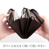 クロコダイル 長財布 L字ファスナー | sankyo shokai  | 詳細画像7 