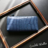 フランス クロコダイル L字ファスナー | sankyo shokai  | 詳細画像7 