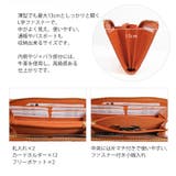 カイマン 財布 レディース | sankyo shokai | 詳細画像7